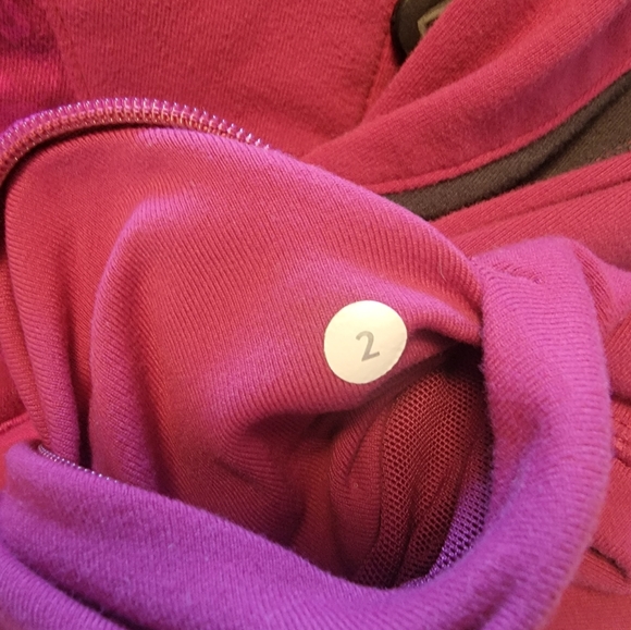Lululemon Origami Stride Jacket sz 2 - Picture 5 of 7
